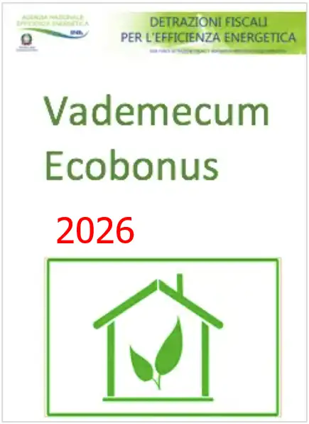 Vademecum ENEA Ecobonus /&nbsp;Aggiornati al 23 settembre 2026